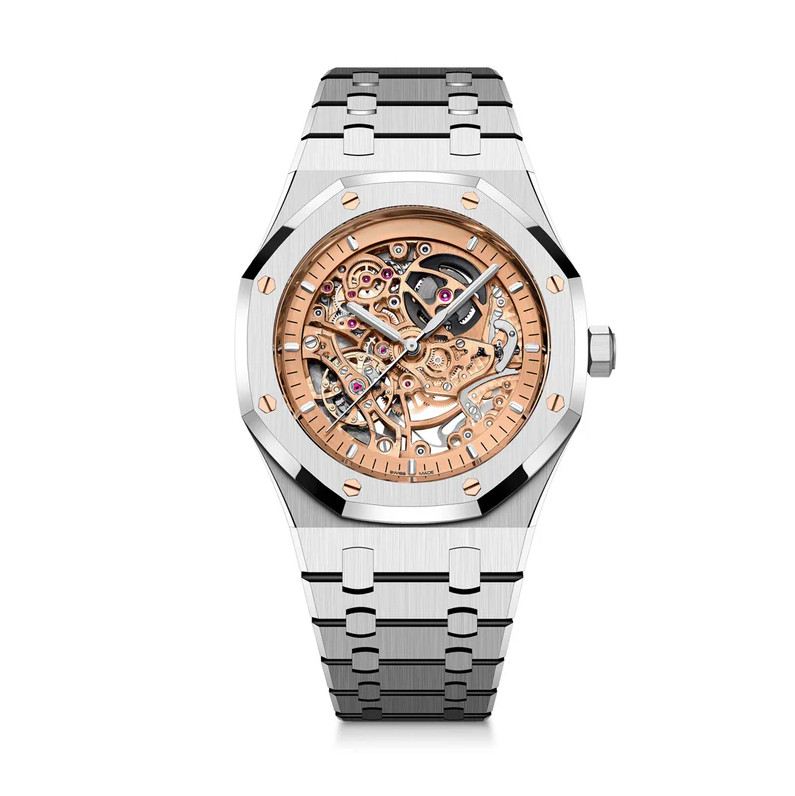 Luxury Watches - Octagon Fusion Skeleton