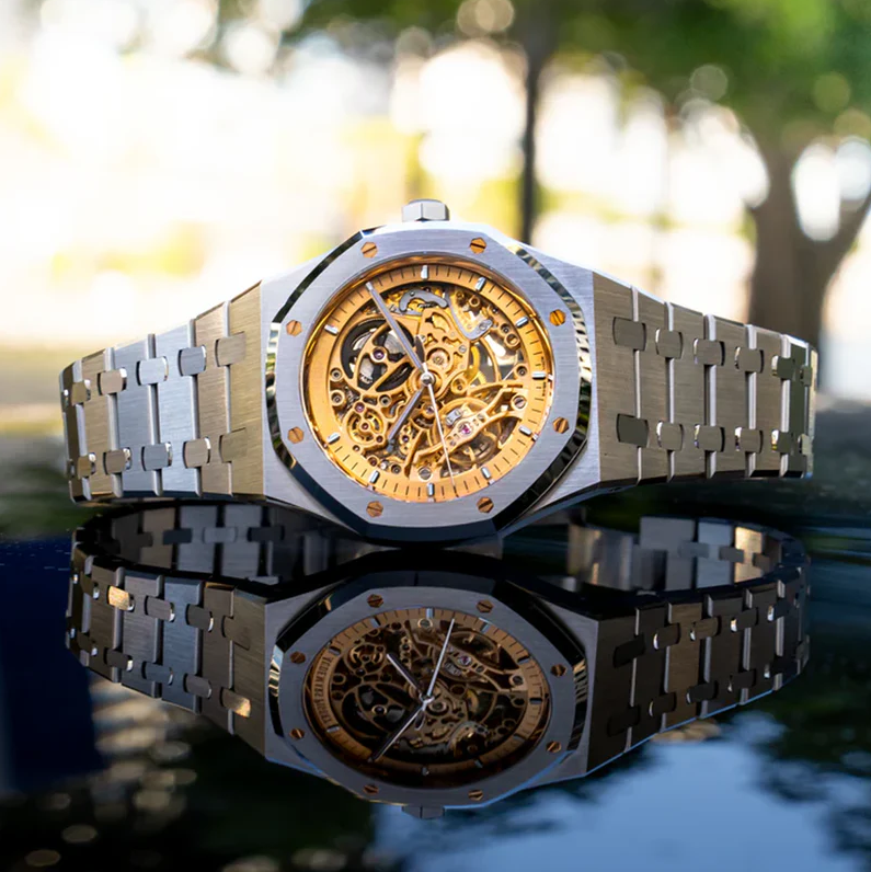 Luxury Watches - Octagon Fusion Skeleton
