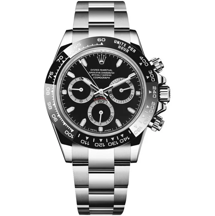 Luxury Watches - Racing Chronograph Steel Master