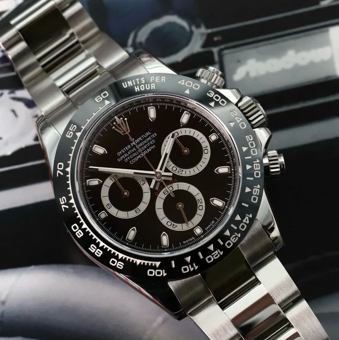 Luxury Watches - Racing Chronograph Steel Master
