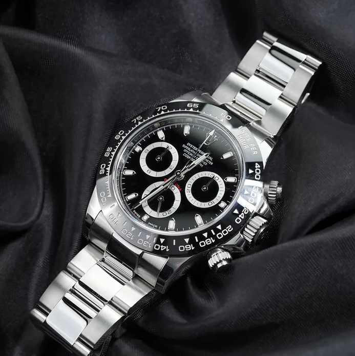 Luxury Watches - Racing Chronograph Steel Master