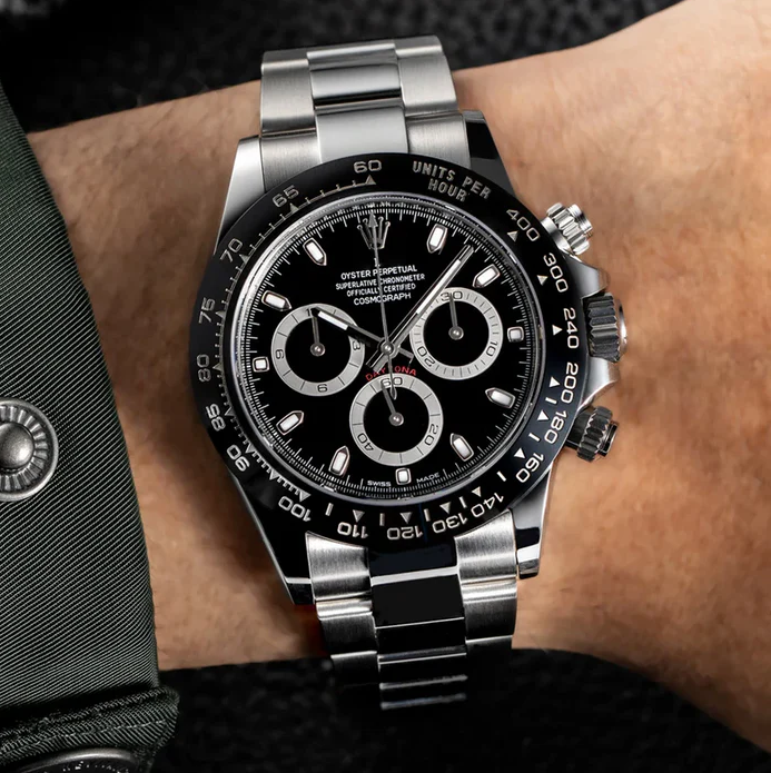 Luxury Watches - Racing Chronograph Steel Master