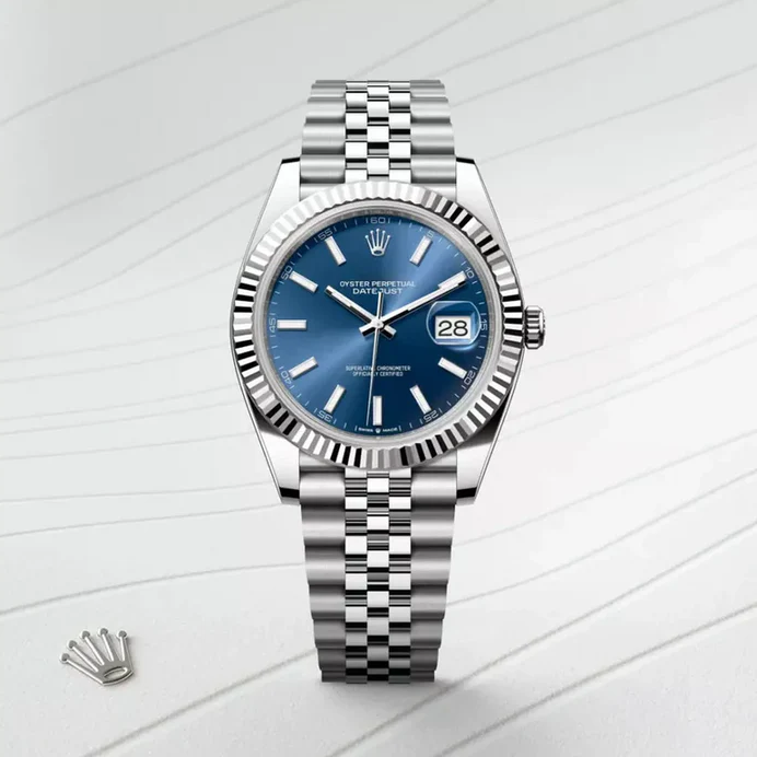Luxury Watches - Datejust Classic Blue
