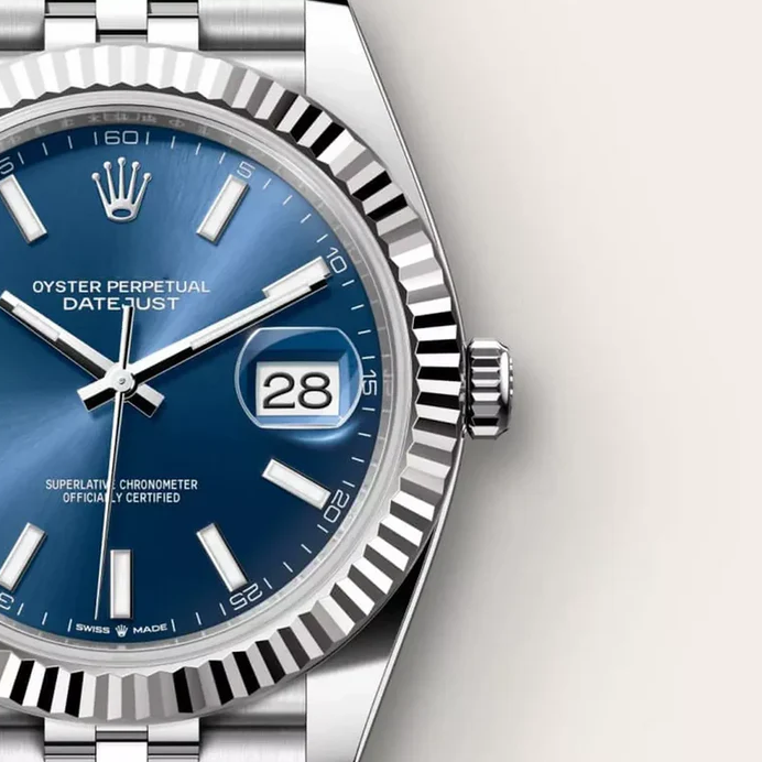 Luxury Watches - Datejust Classic Blue
