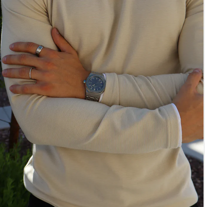 Luxury Watches - Octagon Classic Navy