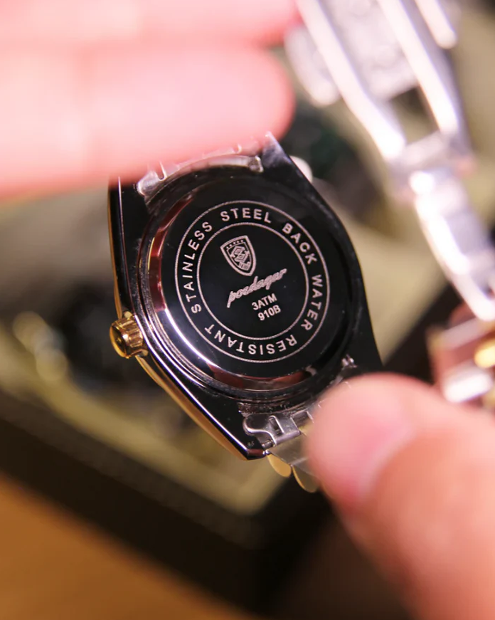 Luxury Watches - Presidential Two-Tone Black