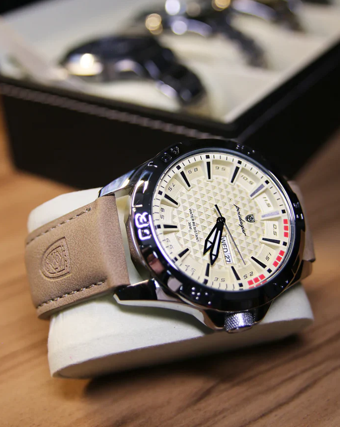 Luxury Watches - Safari Explorer Gold