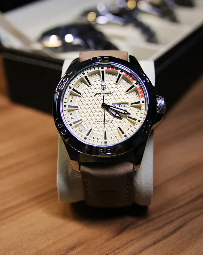 Luxury Watches - Safari Explorer Gold
