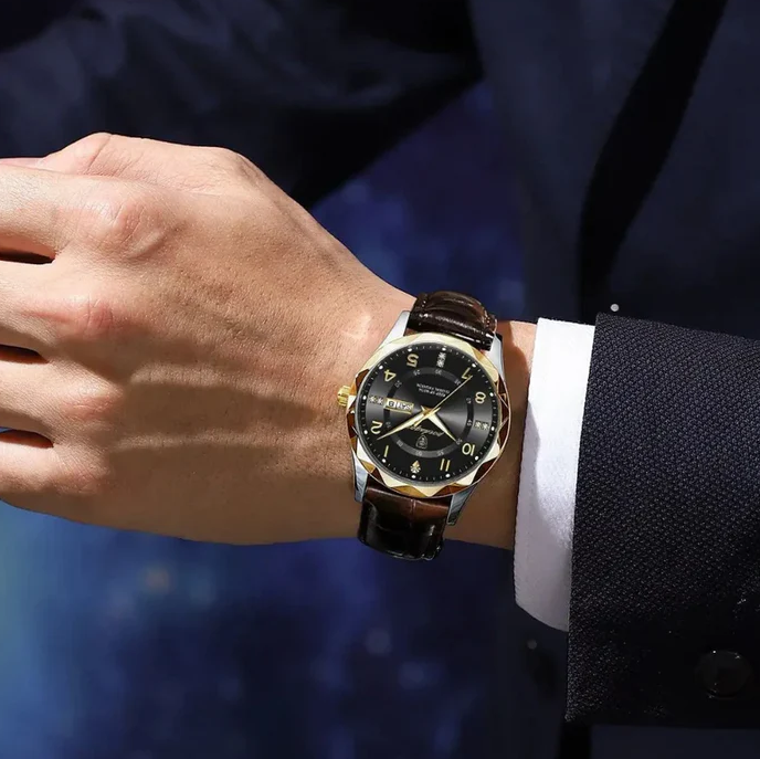 Luxury Watches - Heritage Pilot Gold