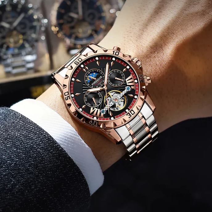Luxury Watches - Regatta Master Rose Gold