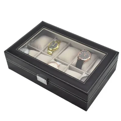 Luxury Watches - Executive Six-Piece Display Case
