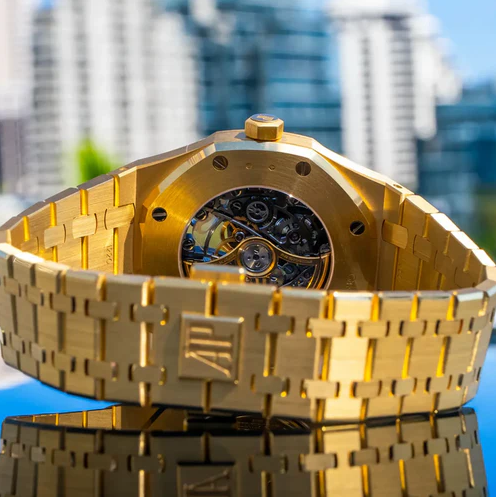 Luxury Watches - Octagon Elite Skeleton