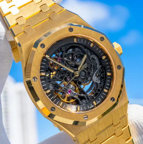 Luxury Watches - Octagon Elite Skeleton