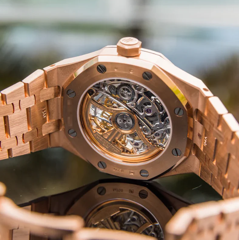 Luxury Watches - Hexagon Heritage Openwork