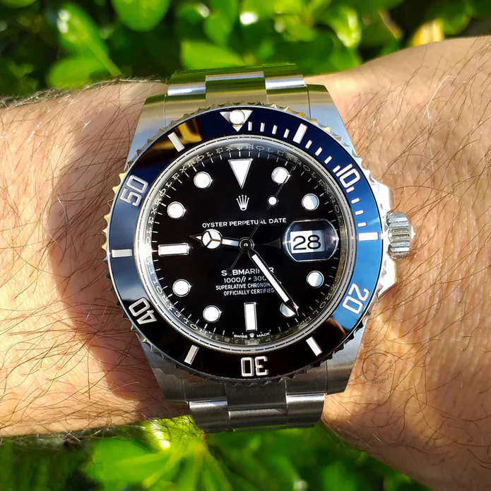 Luxury Watches - Submariner Professional Black