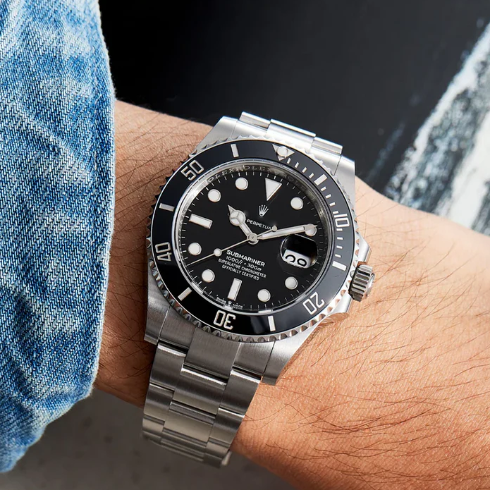 Luxury Watches - Submariner Professional Black