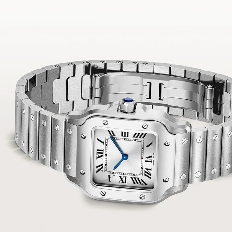 Luxury Watches - Cartouche Classic Steel