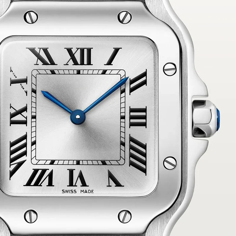 Luxury Watches - Cartouche Classic Steel