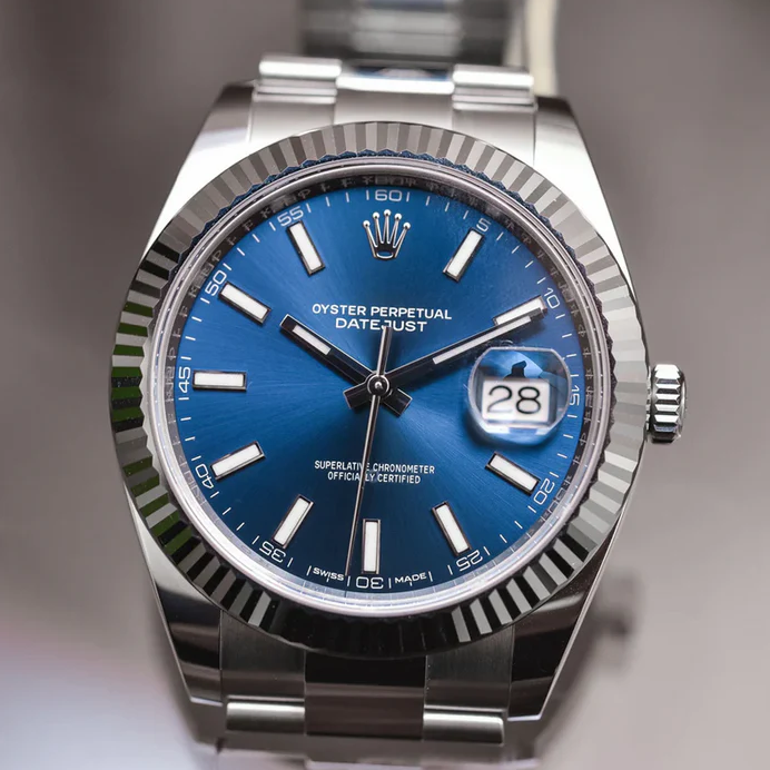 Luxury Watches - Datejust Classic Blue