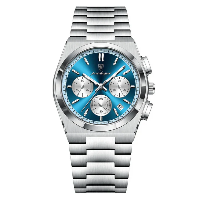 Luxury Watches - Metropolitan Chronograph Turquoise