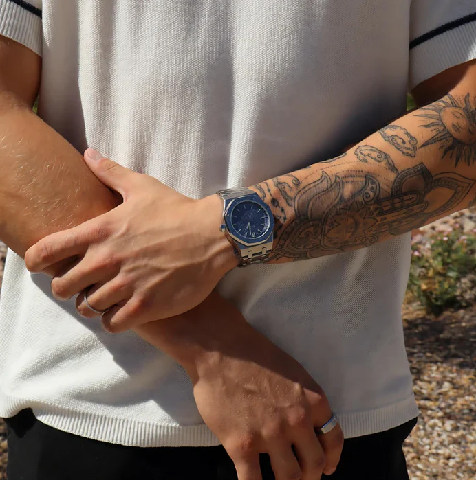 Luxury Watches - Octagon Classic Navy