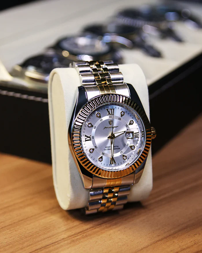 Luxury Watches - Presidential Two-Tone Black