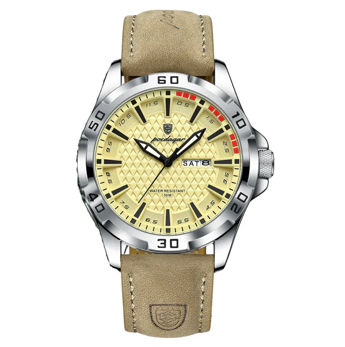 Luxury Watches - Safari Explorer Gold