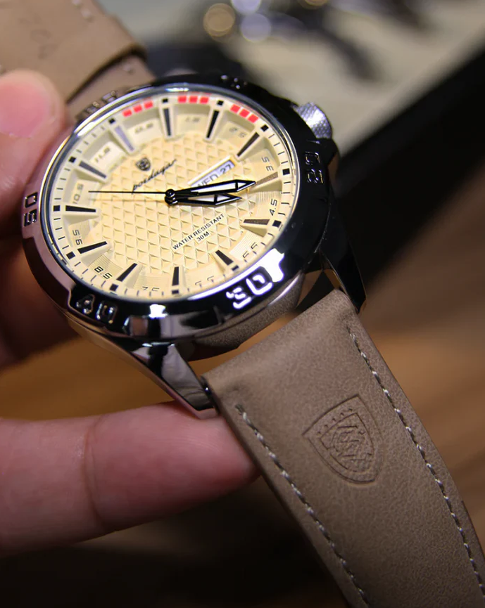 Luxury Watches - Safari Explorer Gold