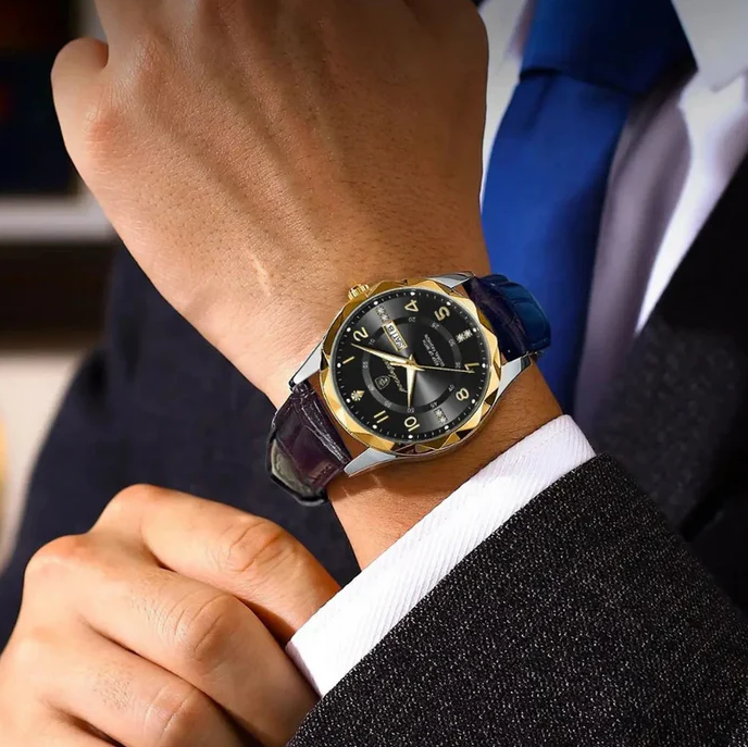 Luxury Watches - Heritage Pilot Gold