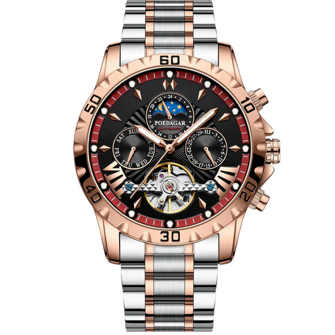 Luxury Watches - Regatta Master Rose Gold