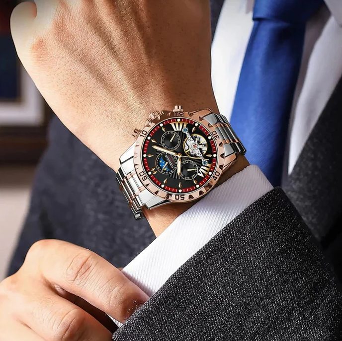 Luxury Watches - Regatta Master Rose Gold