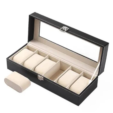 Luxury Watches - Executive Six-Piece Display Case