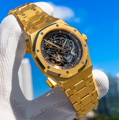 Luxury Watches - Octagon Elite Skeleton