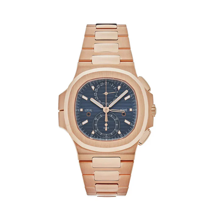 Luxury Watches - Porthole Chrono Rose