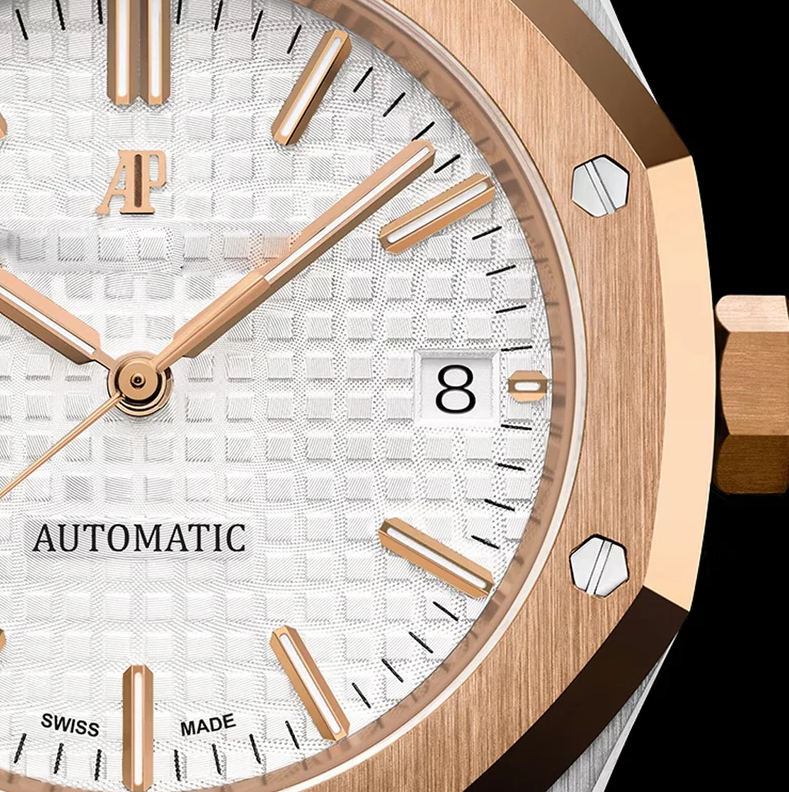 Luxury Watches - Geometric Fusion Classic