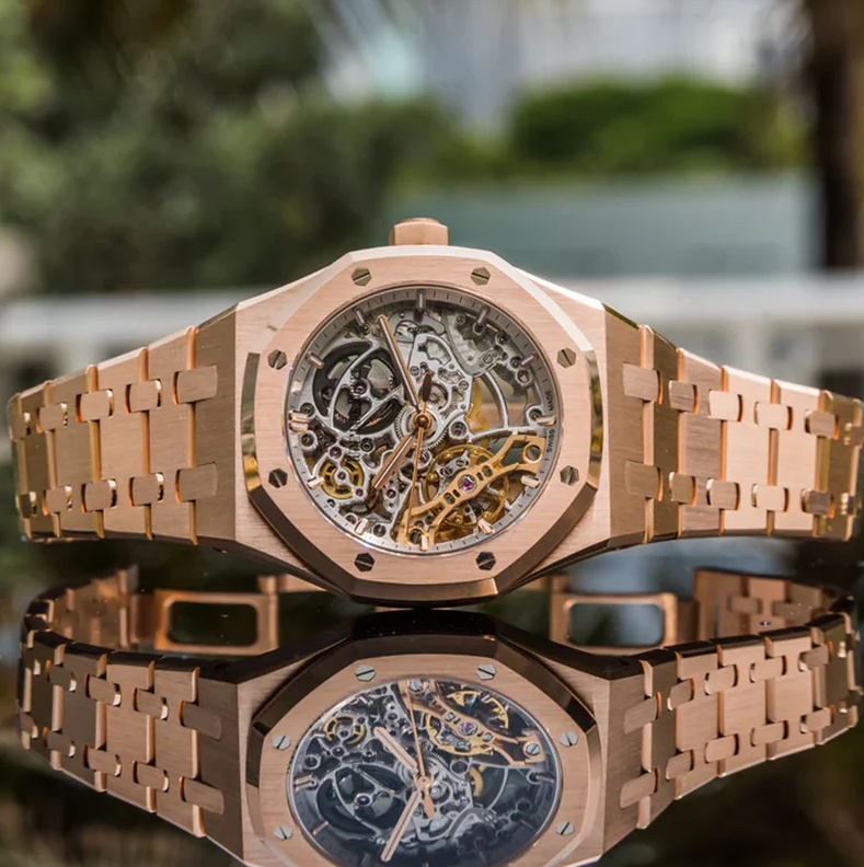 Luxury Watches - Hexagon Heritage Openwork