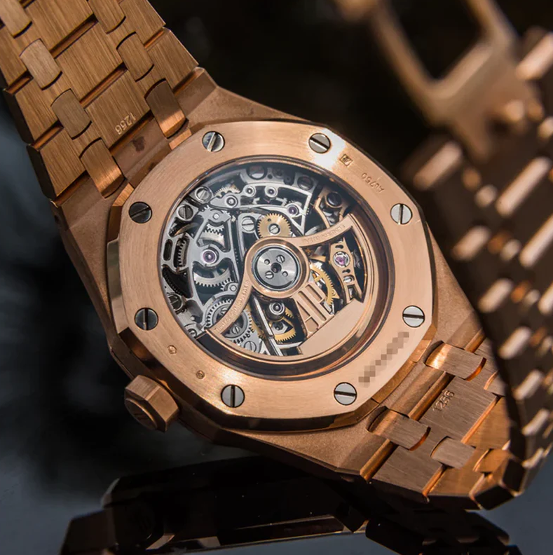Luxury Watches - Hexagon Heritage Openwork