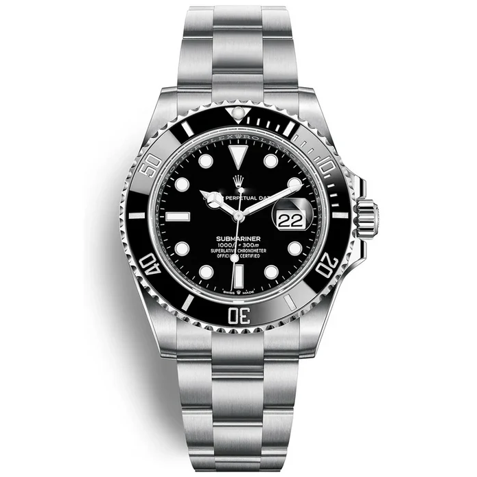 Luxury Watches - Submariner Professional Black