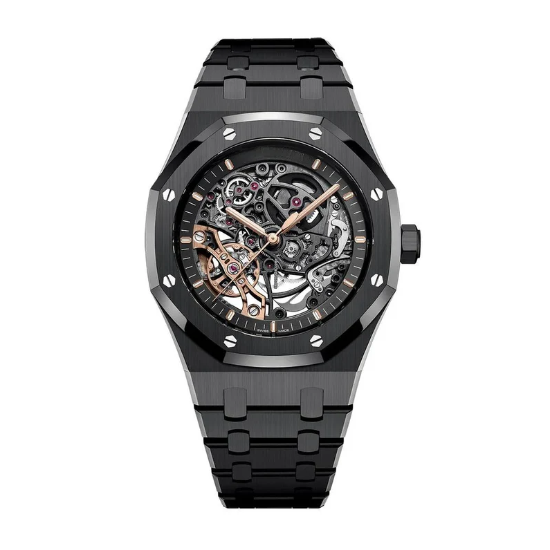 Luxury Watches - Shadow Elite Skeleton